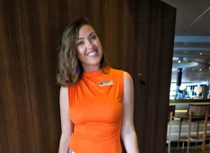 Woman who spends half the year living on a luxury cruise ship says Christmas at sea is calmer cheaper and sunnier with zero stress no excess and unforgettable festive moments.