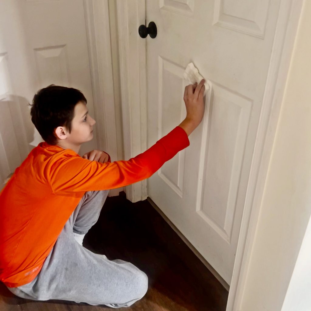Mum makes son buy Christmas gifts with chore money paying him by effort to teach value of giving sparking debate over strict parenting and holiday lessons this year now.