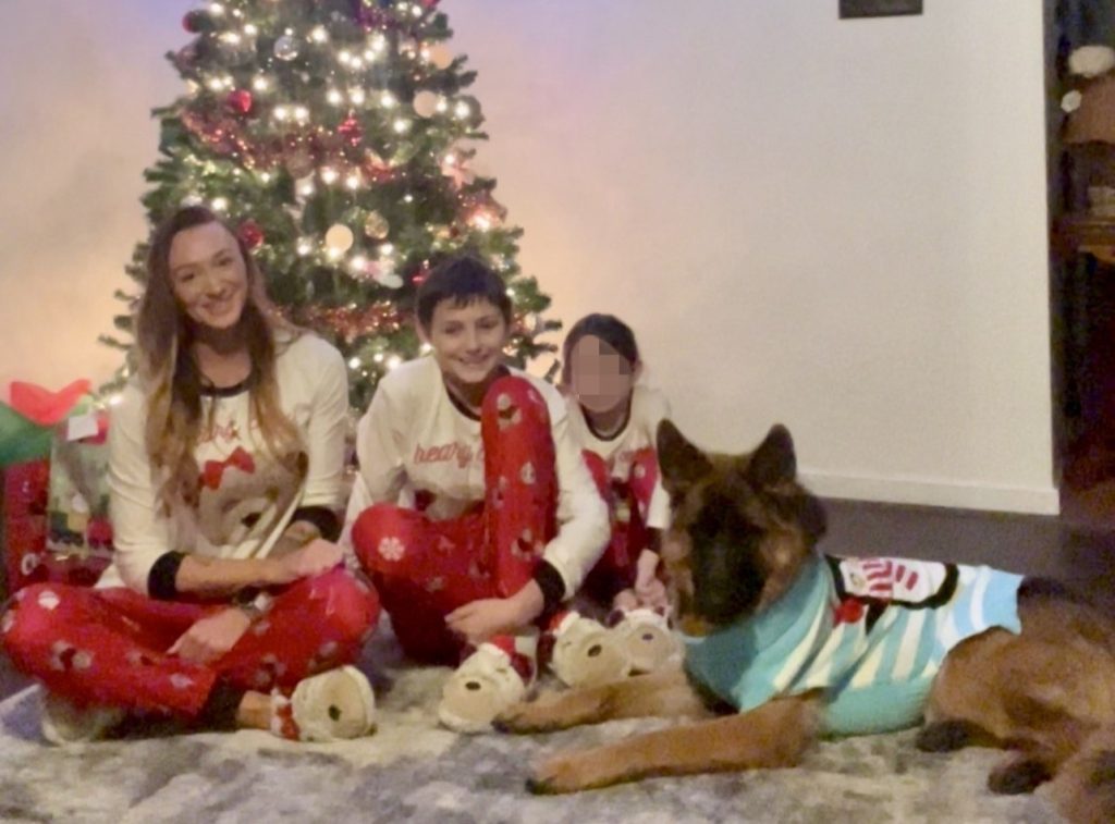 Mum makes son buy Christmas gifts with chore money paying him by effort to teach value of giving sparking debate over strict parenting and holiday lessons this year now.