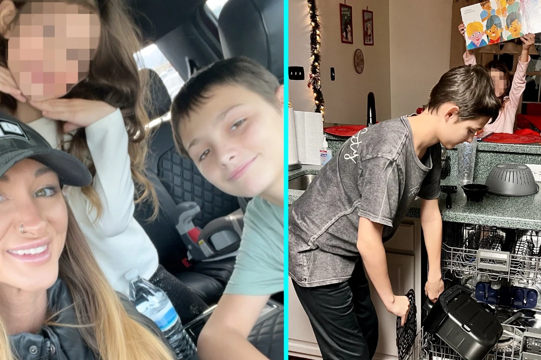 Mum makes son buy Christmas gifts with chore money paying him by effort to teach value of giving sparking debate over strict parenting and holiday lessons this year now.