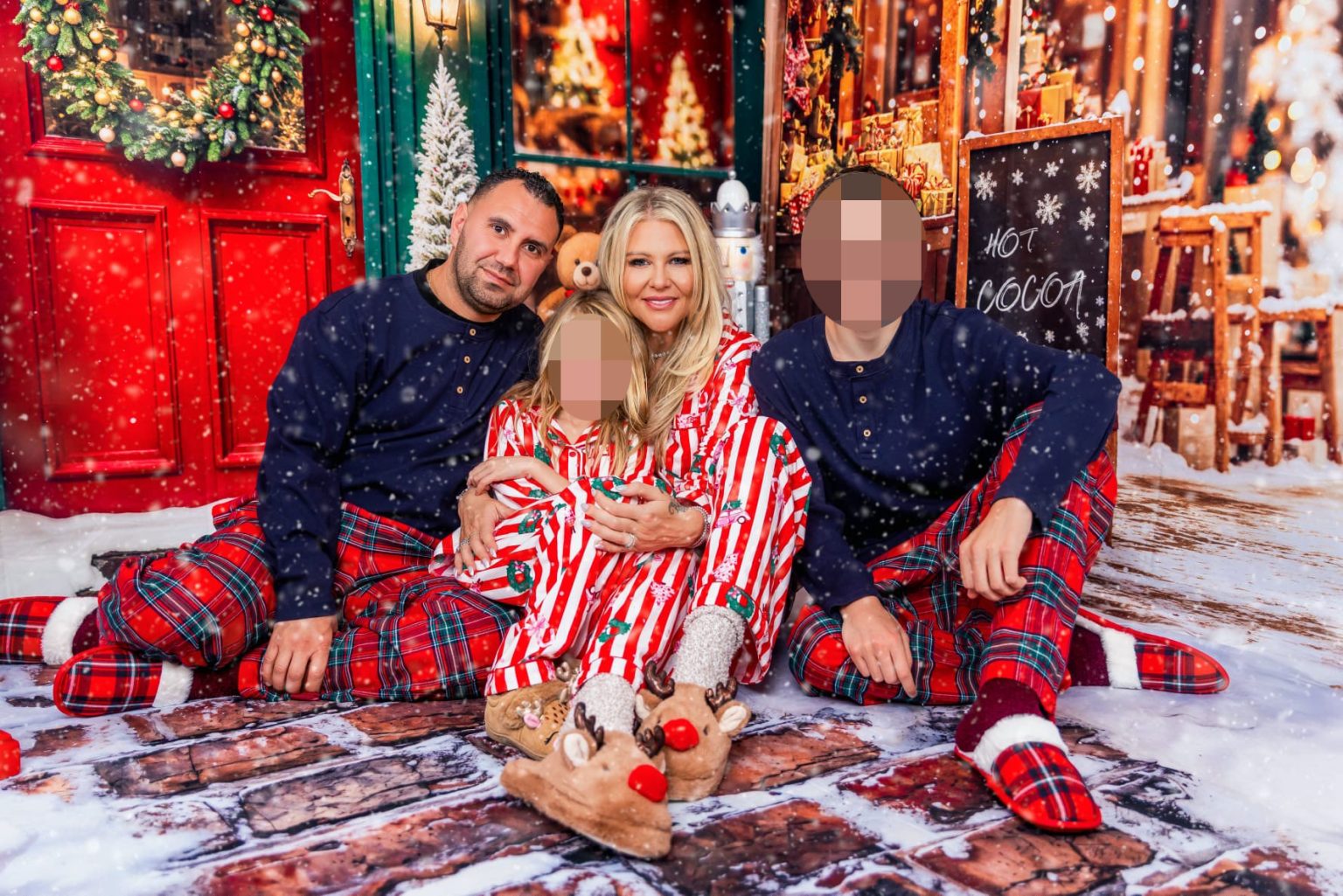 Mum who spent 40000 pounds on ketamine addiction recalls ruining Christmas breaking a tree before recovery now finding joy sobriety and family festivities again happilyy.