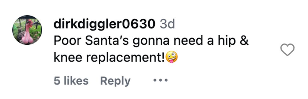 Social media comment on the post of Plus size influencer sparks viral debate after sitting on Santas lap in Europe as shocked bystanders stare prompting conversations about body confidence beauty standards and acceptance abroad.