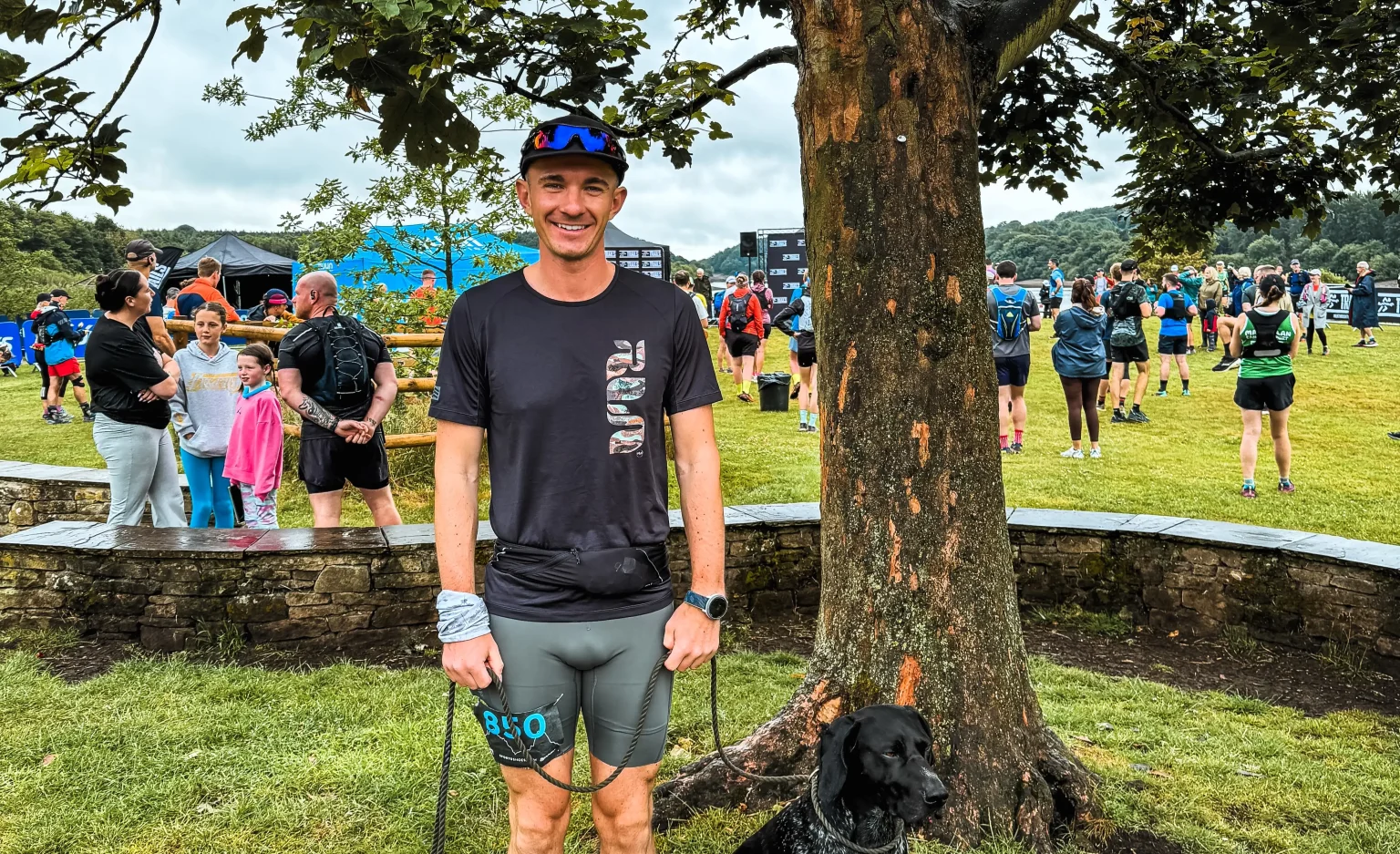 Man diagnosed with rare bone condition after cancer scare rebuilds life learns to walk then runs ultras with titanium rod proving grit resilience and gratitude every mile.
