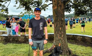 Man diagnosed with rare bone condition after cancer scare rebuilds life learns to walk then runs ultras with titanium rod proving grit resilience and gratitude every mile.