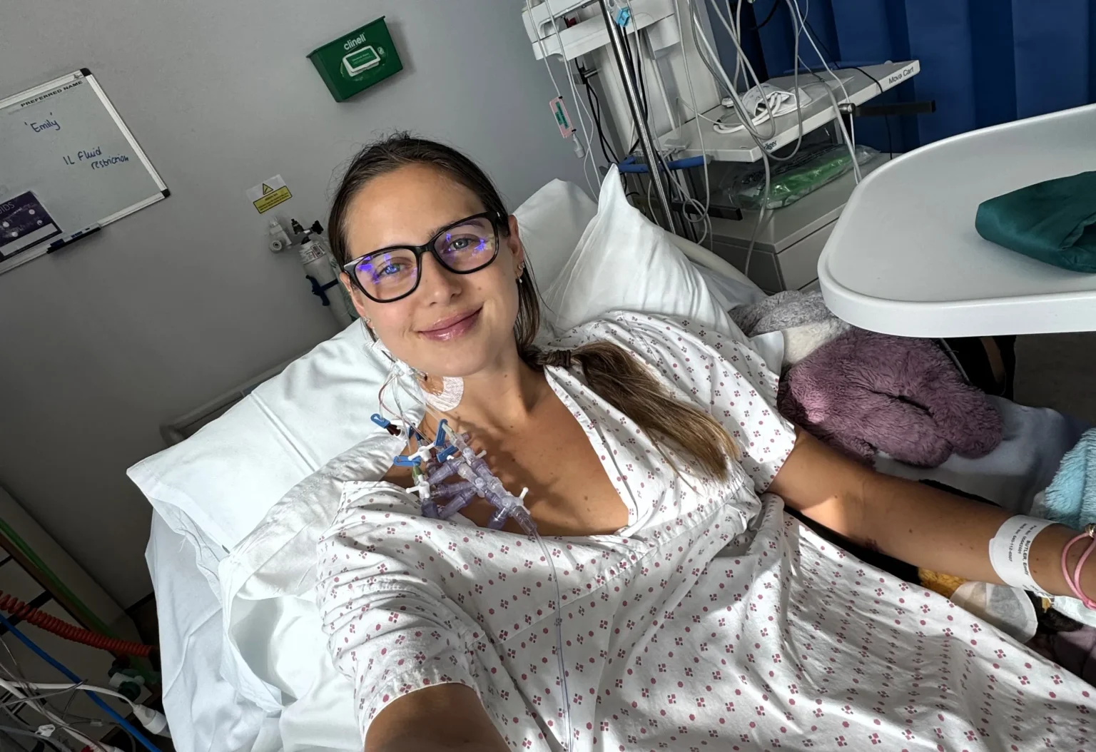 London woman hospitalised with severe stomach pain reveals hormone tablets triggered a rare blood disorder, leaving her fighting for life and raising health awareness.