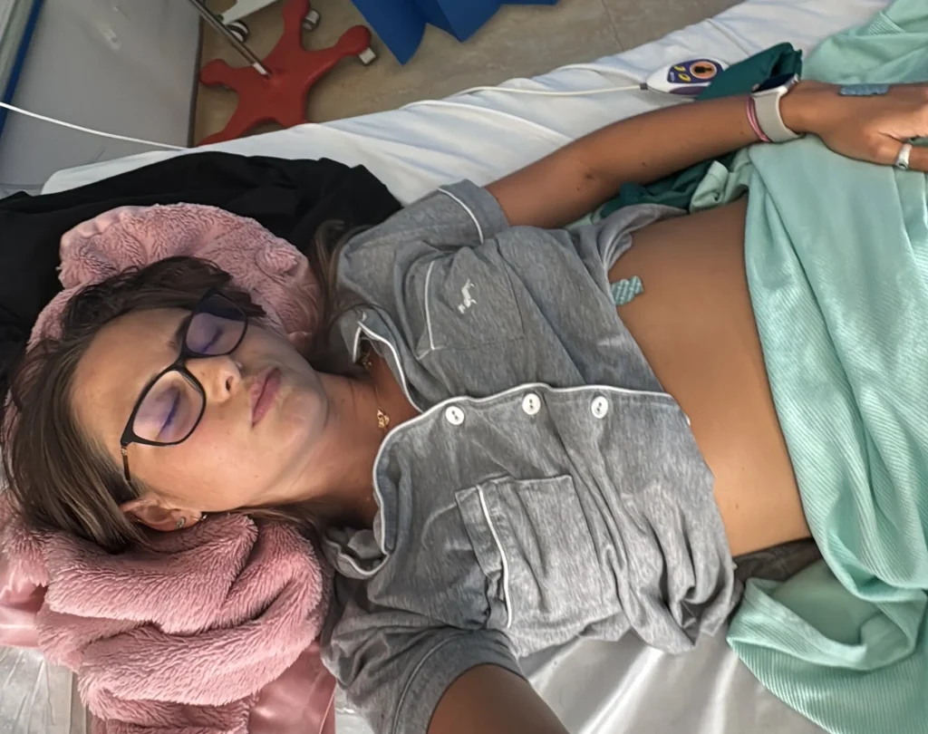 London woman hospitalised with severe stomach pain reveals hormone tablets triggered a rare blood disorder, leaving her fighting for life and raising health awareness.