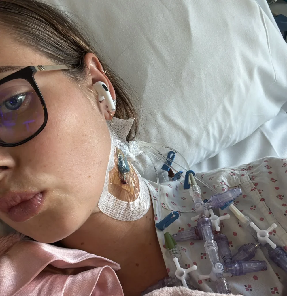 London woman hospitalised with severe stomach pain reveals hormone tablets triggered a rare blood disorder, leaving her fighting for life and raising health awareness.