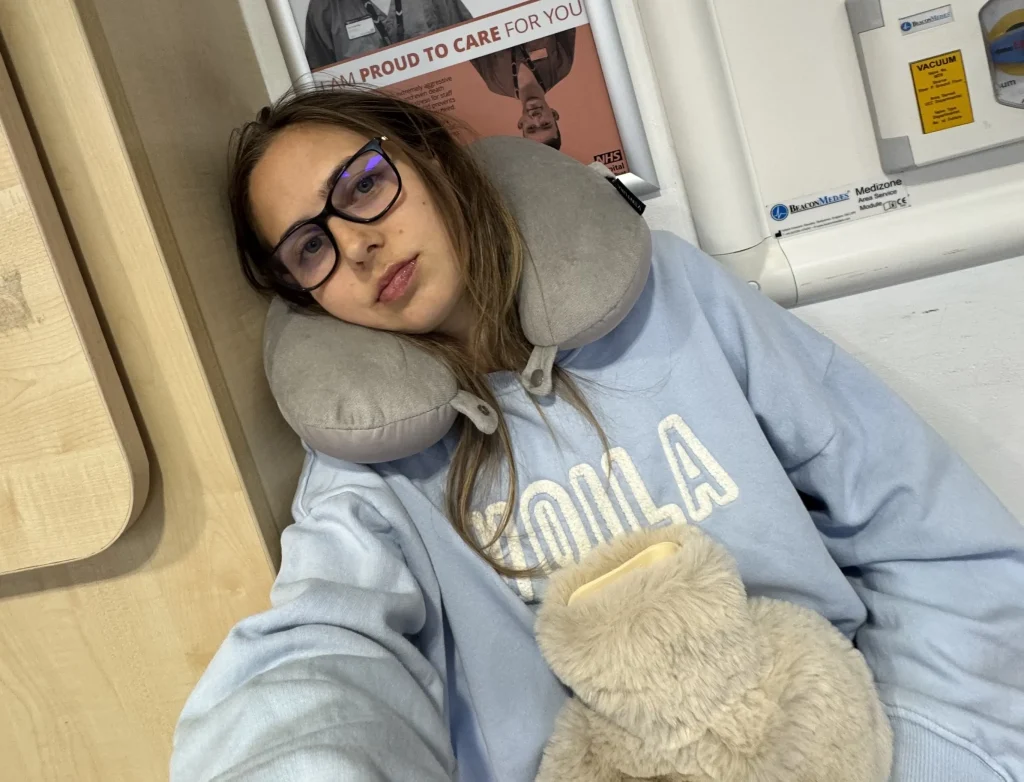 London woman hospitalised with severe stomach pain reveals hormone tablets triggered a rare blood disorder, leaving her fighting for life and raising health awareness.