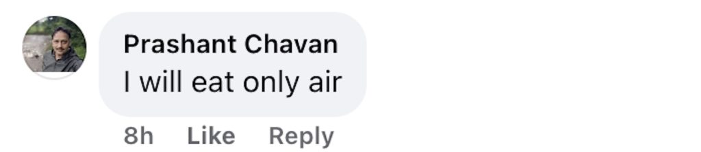 Social media comment on the post of Woman warns against popping pimples in triangle of death after blemish caused facial paralysis and serious infection highlighting hidden dangers of common skincare mistakes.