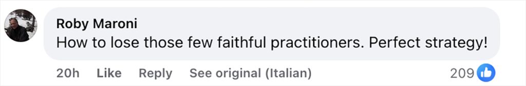 Social media comment on the post of Priest sparks backlash after Christmas sermon saying Mary is free because she obeys telling feminists to listen remarks go viral dividing opinion and fuelling outrage.