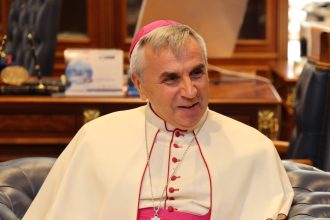 Priest sparks backlash after Christmas sermon saying Mary is free because she obeys telling feminists to listen remarks go viral dividing opinion and fuelling outrage.