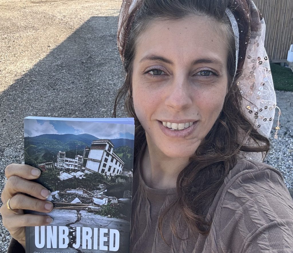‘I was buried alive after shattering earthquake and almost died TWICE ...