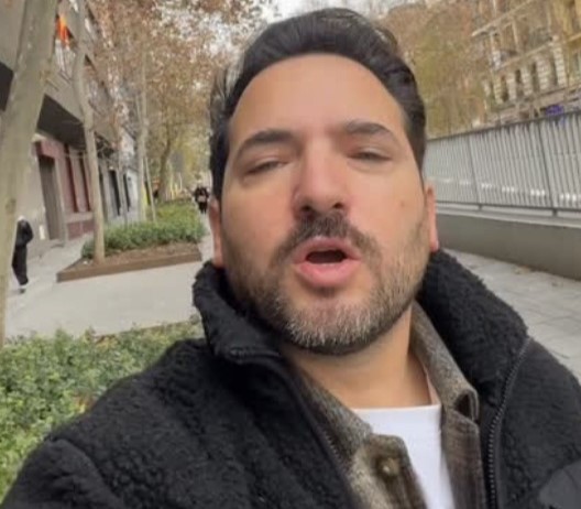 Actor Lucas Merayo injured in horror Spanish train crash that killed 39 people. The influencer recorded aftermath footage from damaged carriage near Cordoba.