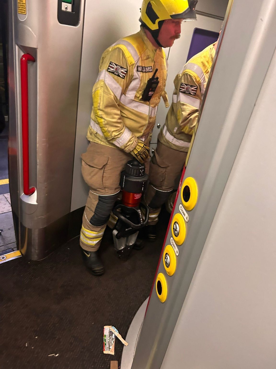Angry commuter trapped inside train loo for almost TWO hours with ...