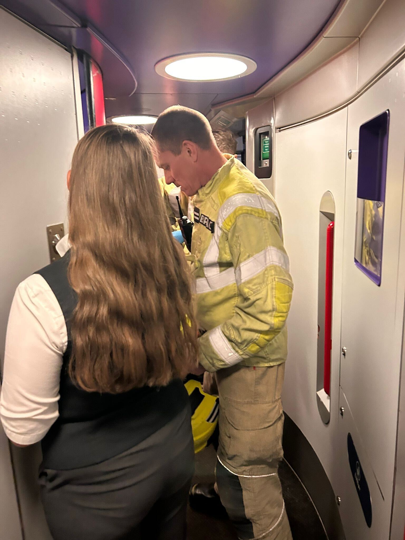 Angry commuter trapped inside train loo for almost TWO hours with ...