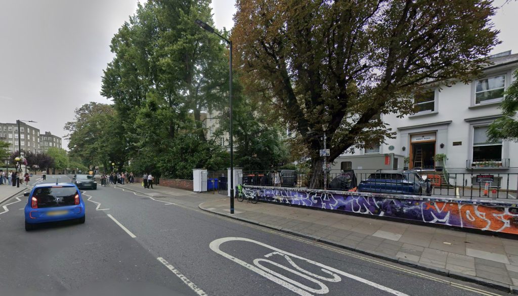 Frustrated motorists filmed eight groups of Beatles fans recreating the famous Abbey Road zebra crossing photo in just 66 seconds, repeatedly holding up traffic outside the studios on Saturday.