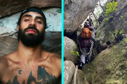 Brazilian BASE jumper Luiz Henrique de Oliveira Schaefer died after equipment failure at prohibited jump site in São Bento do Sapucaí, colliding with multiple rocks while fundraising for back surgery.