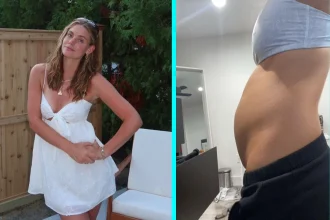 Woman reveals being vegan ruined her body - now eats 2 pounds of raw meat daily. Kristina Dunn ditched plant-based diet after gut issues and acne to become full carnivore.