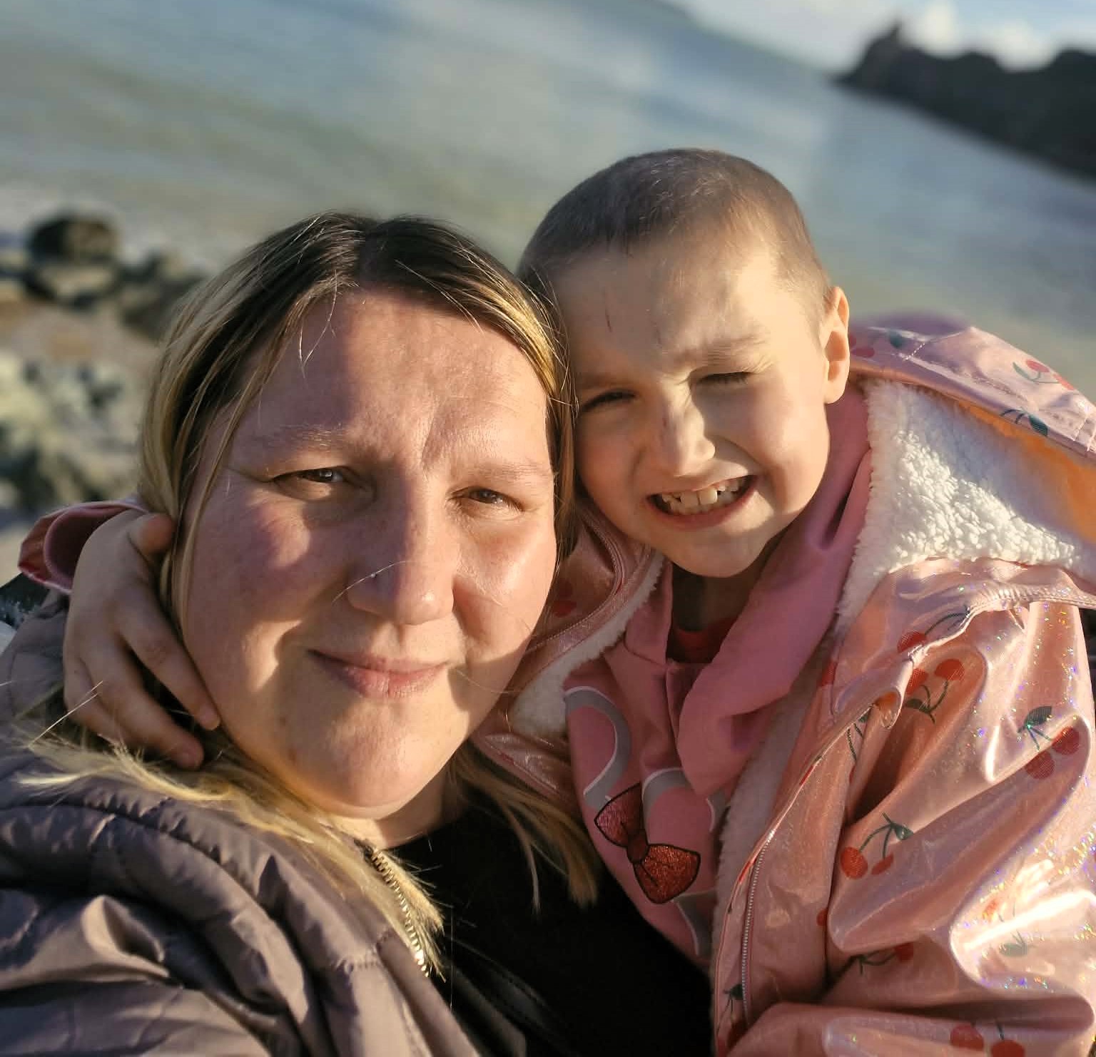 Brave Cancer suffering Girl Seven Hopes To Break Record By Getting brave-cancer-suffering-girl-seven-hopes-to-break-record-by-getting