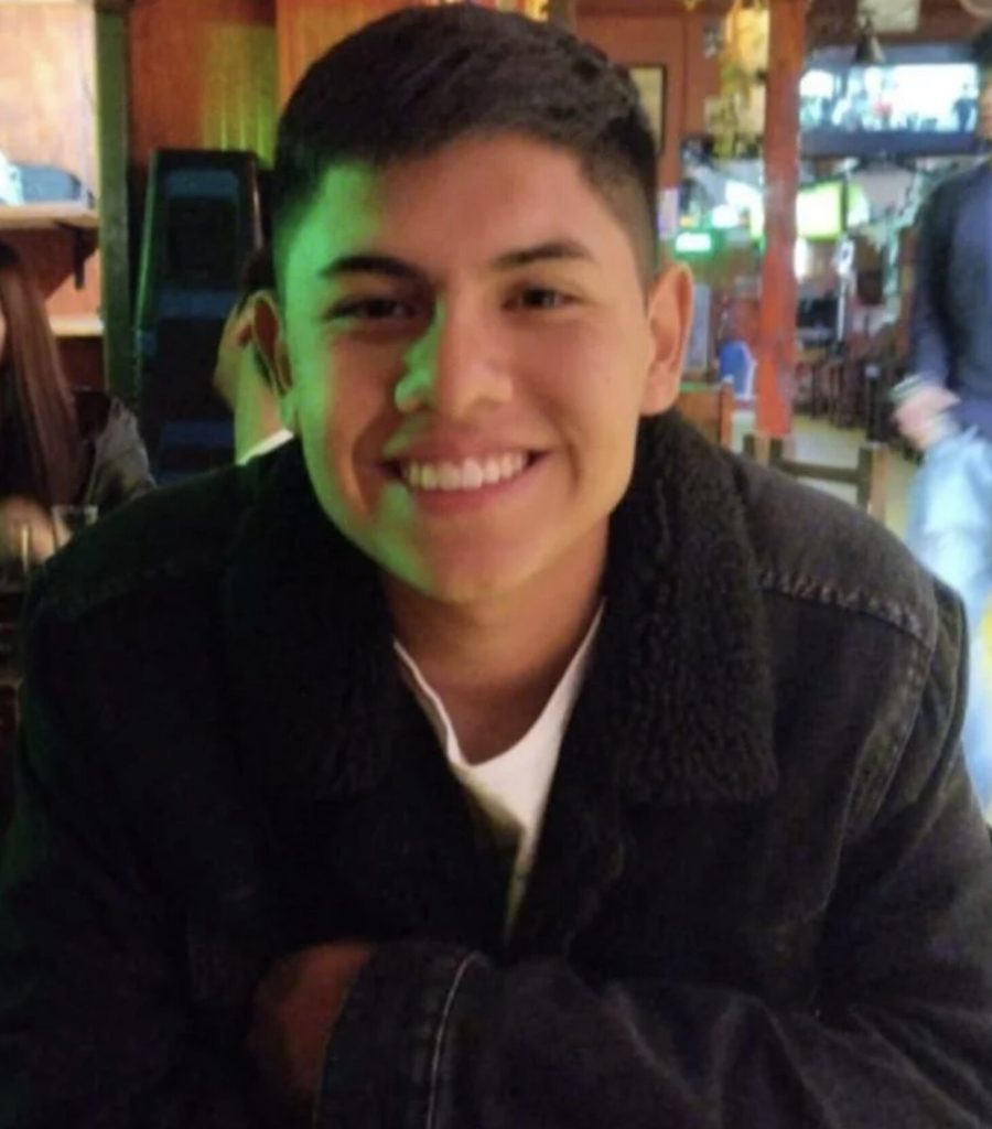 Young footballer Alvaro Aroca, 20, and mother Paola Bustamante die trapped in devastating Chilean forest fire that devoured their home. Found in bathroom with their pets.