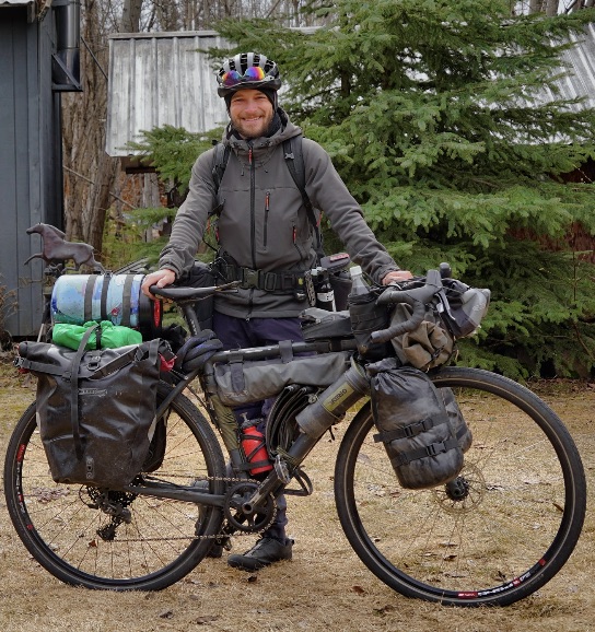Cyclist Florian Berg, 29, killed by lightning during around-the-world trip to combat climate change. German activist died in storm in Peru's Andes mountains.