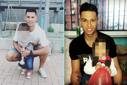 Father-of-three Giampiero Garrido Yanez, 30, collapsed and died on the pitch during five-a-side match in Genoa despite doctor's warning - leaves wife and young kids.