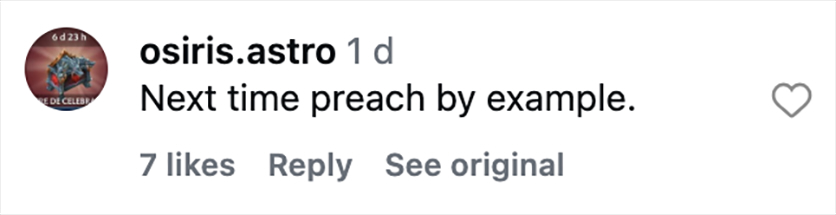 Social media comment on the post of Yoga business owner Yesica Loreley Quevedo allegedly killed dad-to-be Ramón Oscar Olivera while drink-driving after posting relaxation advice while filming herself driving one-handed weeks earlier.