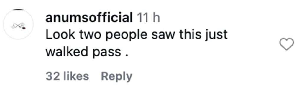Social media comment on the post of Elderly man mugged at knifepoint as passersby walk by without helping in Southall, west London. Three hooded yobs cornered OAP victim. CCTV captured incident.