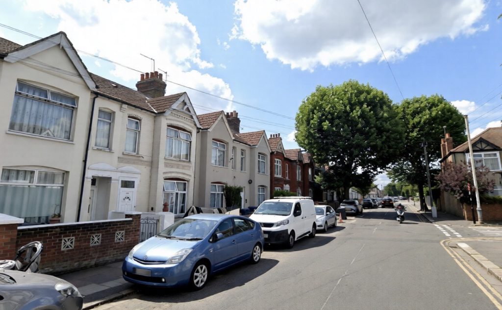 Elderly man mugged at knifepoint as passersby walk by without helping in Southall, west London. Three hooded yobs cornered OAP victim. CCTV captured incident.