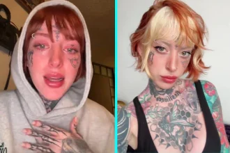 Influencer Kelly Medanie, 25, with 1.7m TikTok followers reveals her baby girl died shortly after birth following high-risk pregnancy - she held daughter briefly.