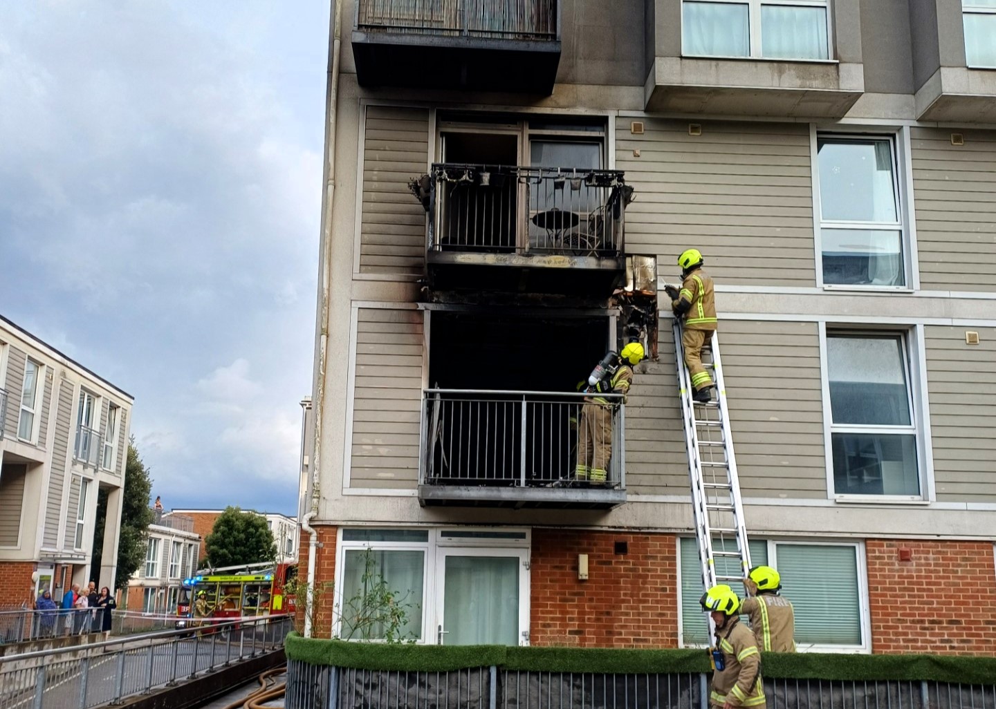 E-bikes and e-scooters caused 206 London fires last year - the highest number on record. Survivor compared explosion to grenade. Two people died from the blazes.