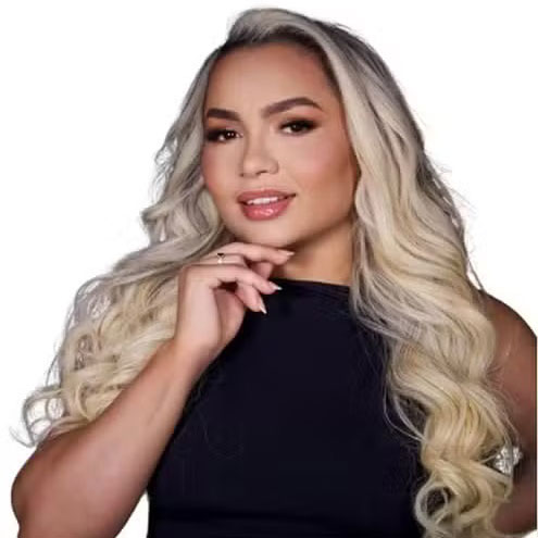 Brazilian social media influencer Bárbara Keully Matos dos Santos arrested after posting video dancing with handguns allegedly belonging to local drug lord while friend remains on the run.
