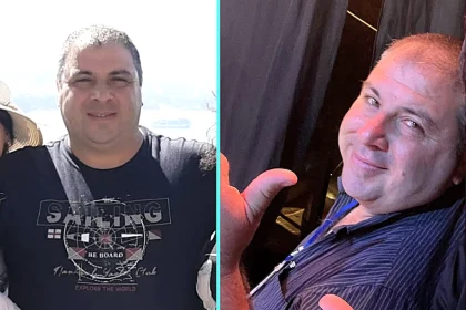 Father-of-two Salvatore Servidio, 47, killed by van after stopping to help stranded woman with broken-down car in Italy. Driver fled scene then turned himself in next day.