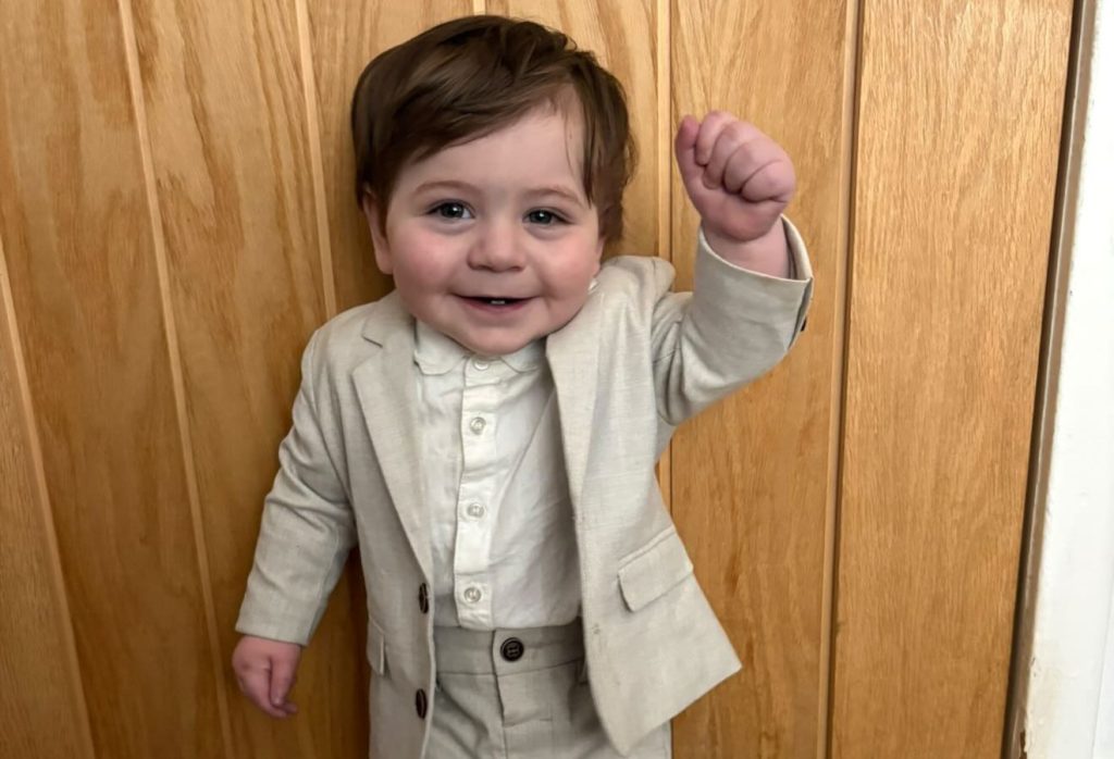 Heartbroken mum shares agony of losing her real life superhero one-year-old son Jayden who defied doctors' grim predictions to reach every milestone despite severe heart defects.