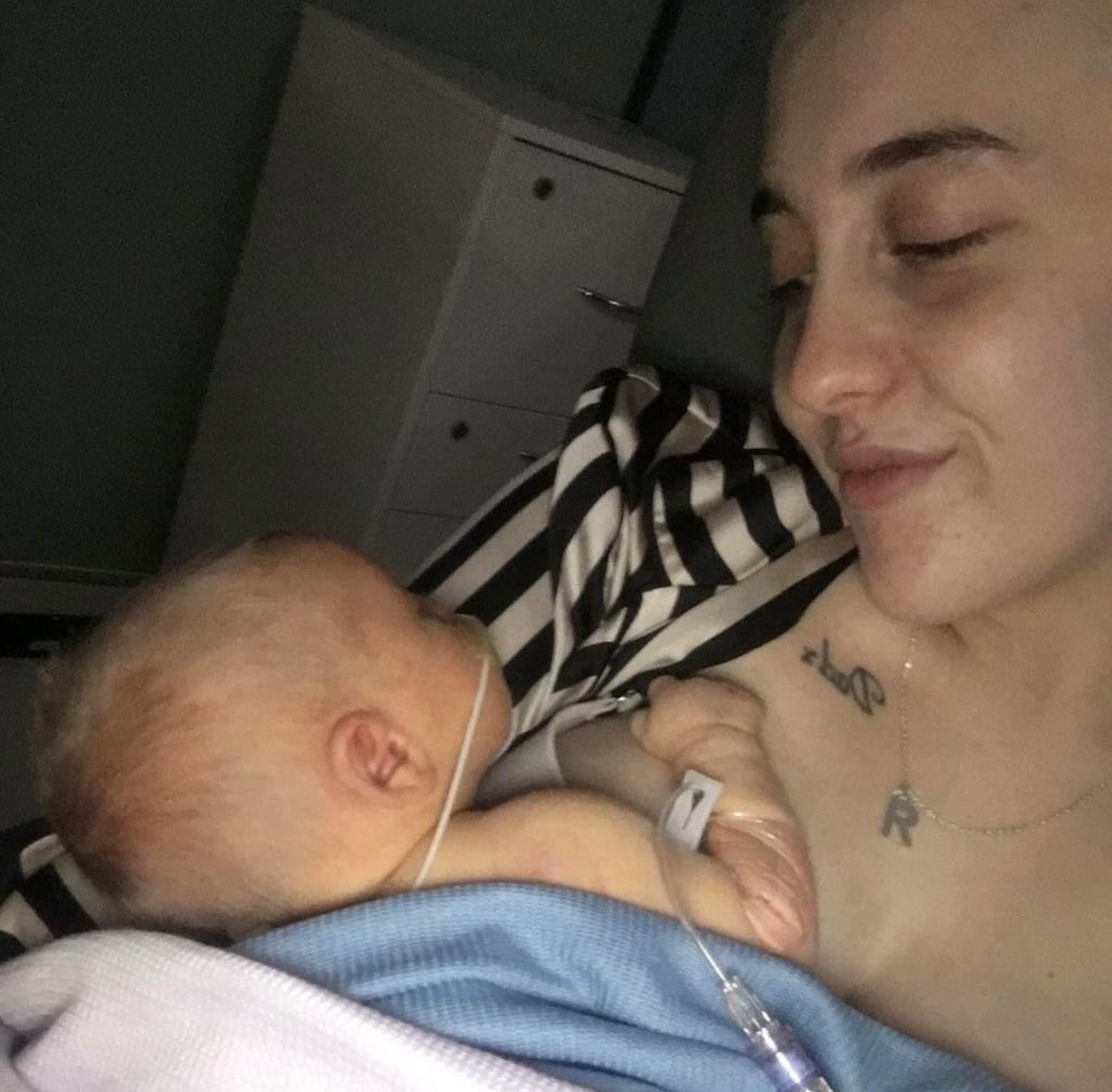 Heartbroken mum shares how her ‘perfect’ baby died suddenly in sleep at ...