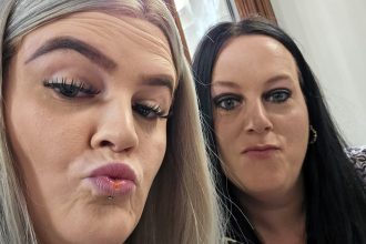 Heartbroken mum's life shattered forever after healthy 24-year-old daughter died suddenly from brain aneurysm - she thought headaches were from her glasses.