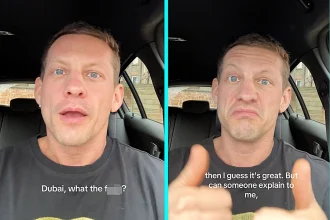 Hollyoaks actor James Sutton slams Dubai as having no culture, art or nature - asks locals how do you live there in viral social media rant about Brit hotspot.