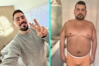 Man who lost nine stone in 10 months reveals best injection spot for weight loss jabs. Marc McKee says thigh worked best for him on Mounjaro after trying other spots.