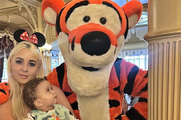 London mum Jodie Weston spent £15,000 on toddler's weekly advent calendar and trips but now faces bleak January as work dries up and savings dwindle rapidly.