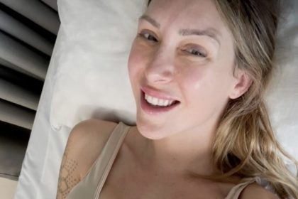 Model Tracy Kiss, 38, from Buckinghamshire spent £25,500 on labiaplasty, vaginoplasty and stress incontinence surgery in Turkey, saying she feels like a woman reborn after reversing childbirth effects.