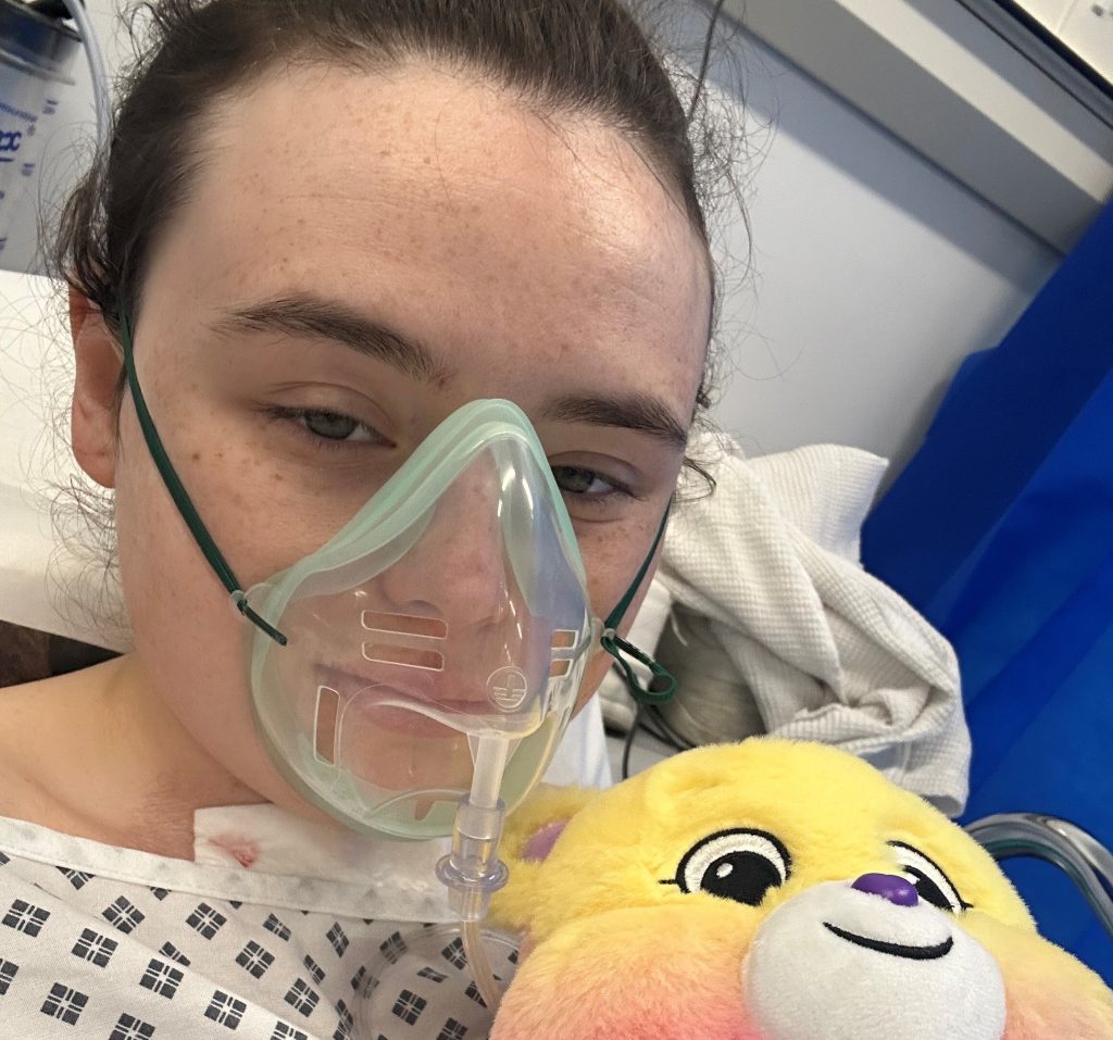 Woman reveals ordeal after being fobbed off by doctors who said her excruciating pain was normal. Hannah Sheridan's life is now on the line after thyroid cancer diagnosis.