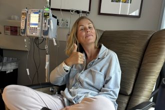 Woman, 46, dismissed night sweats and fatigue as menopause - but they were signs of stage 4 lymphoma. Jessica's powerful story shows why you must always listen to your body.