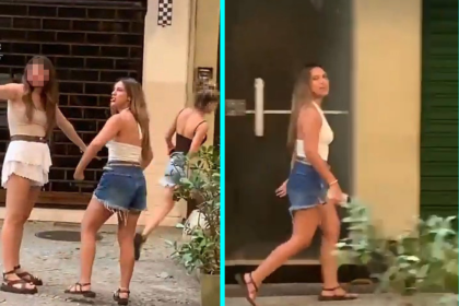 Influencer lawyer Agostina Paez ordered not to travel after being accused of making racist monkey gestures during bar dispute in Rio de Janeiro. Investigation ongoing.