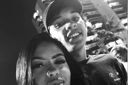 Influencer Nicole Gomes' boyfriend Thauan Pedro, 20, drowned while swimming with his nephew near Sao Paulo, Brazil, after predicting his early death to his childhood sweetheart on Friday.