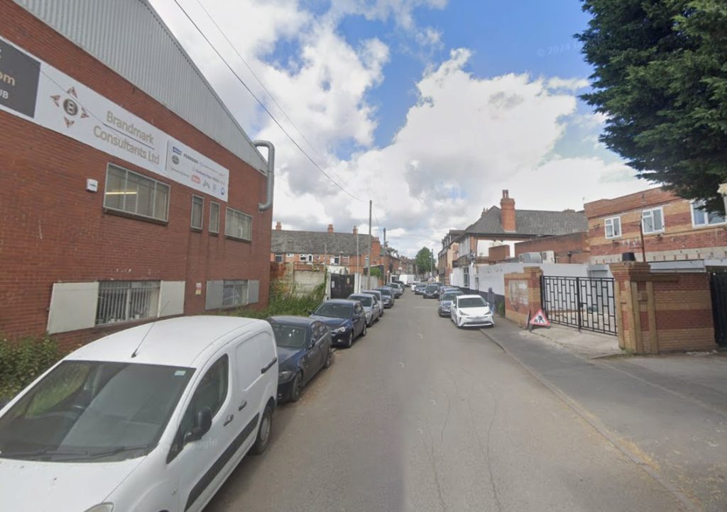 Forklift driver lifted and moved a Volkswagen Tiguan SUV blocking a lorry entrance in Sparkbrook, Birmingham, placing it down the road so deliveries could continue on December 30.