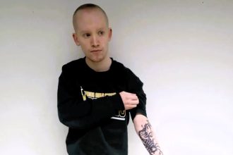 Man jailed 4 years for stabbing tattoo artist 8 times over botched scorpion tattoo - yelled you ruined my skin during frenzied attack in Helsinki. Pays £13,000 compensation.