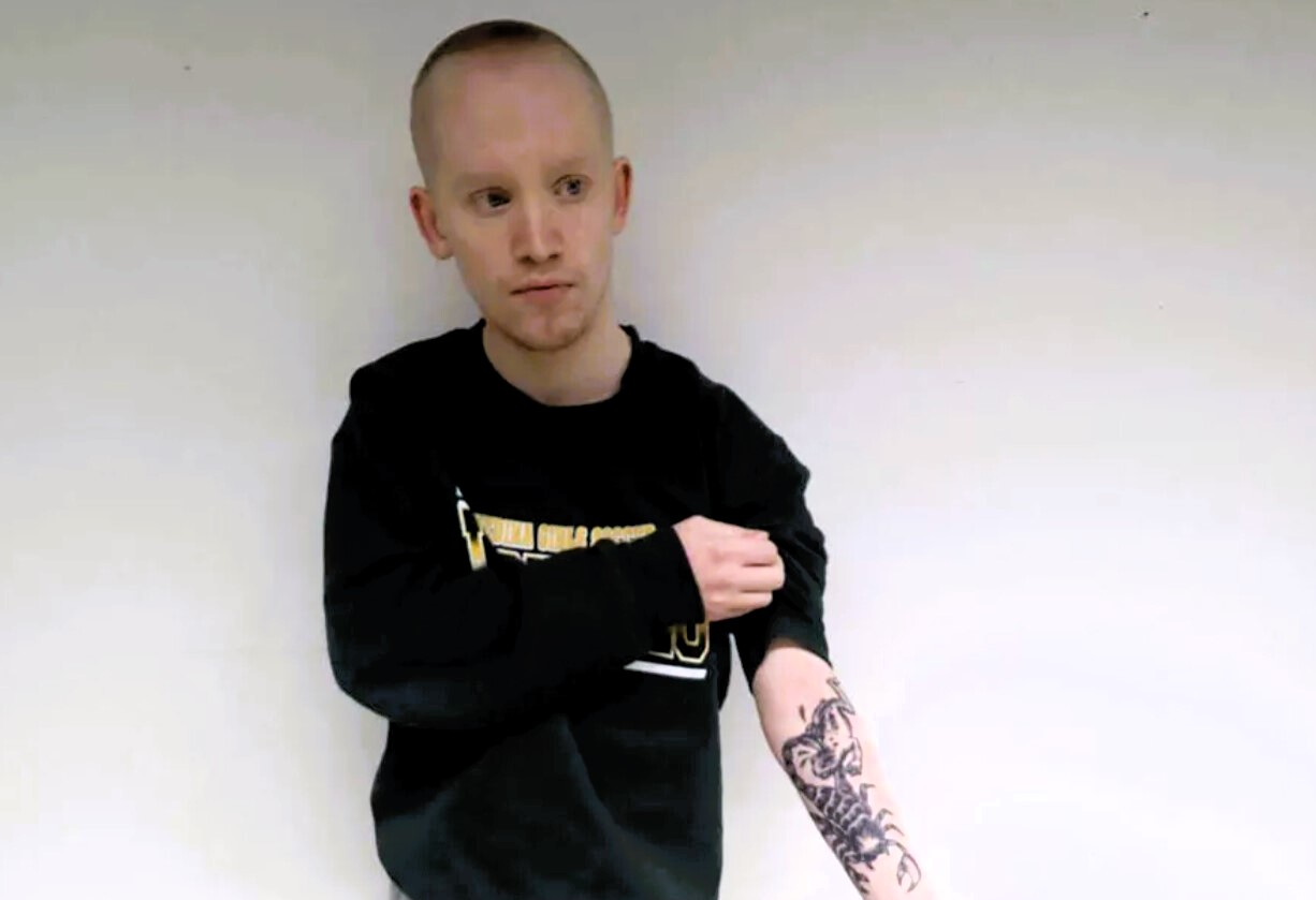 Man jailed 4 years for stabbing tattoo artist 8 times over botched scorpion tattoo - yelled you ruined my skin during frenzied attack in Helsinki. Pays £13,000 compensation.