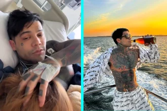 Colombian influencer Yeferson Cossio suffered heart attack from severe arrhythmia after lifestyle of constant stress and poor sleep, promising girlfriend to party less following electric shock treatment.
