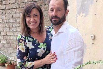 Husband Claudio Carlomagno, 45, charged with murder after wife Federica Torzullo, 41, found buried near his business in Italy. She suffered 23 stab wounds and defensive injuries.