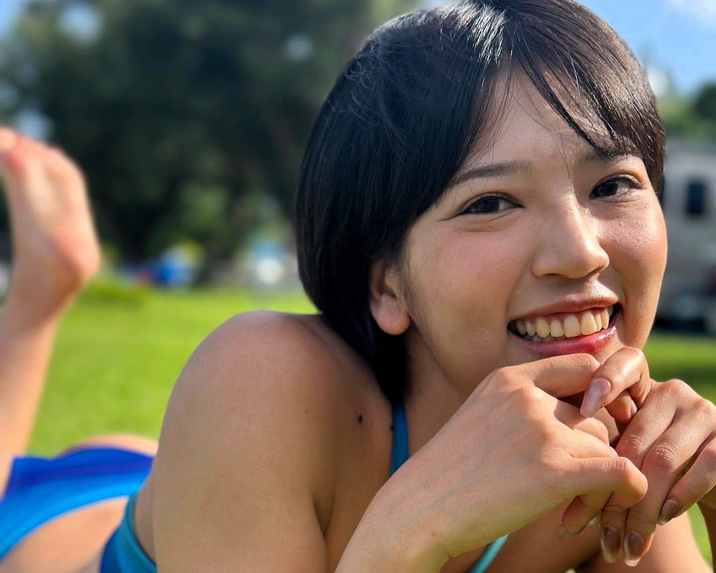 Model Aoi Fujino, 27, dies 5 days after announcing retirement. Japanese gravure idol in top 100 bustiest celebs list battled rare tumour for three years.